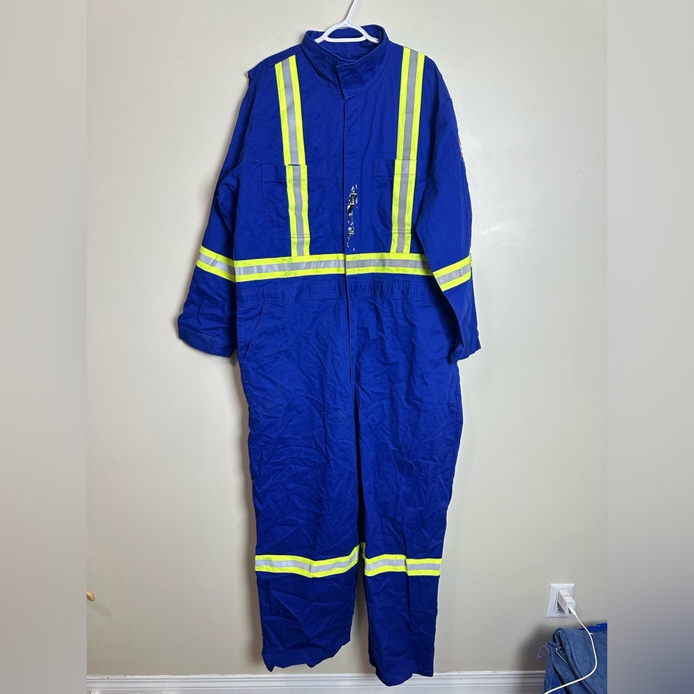 Walls FR Size 52 Blue Flame-Resistant Workwear